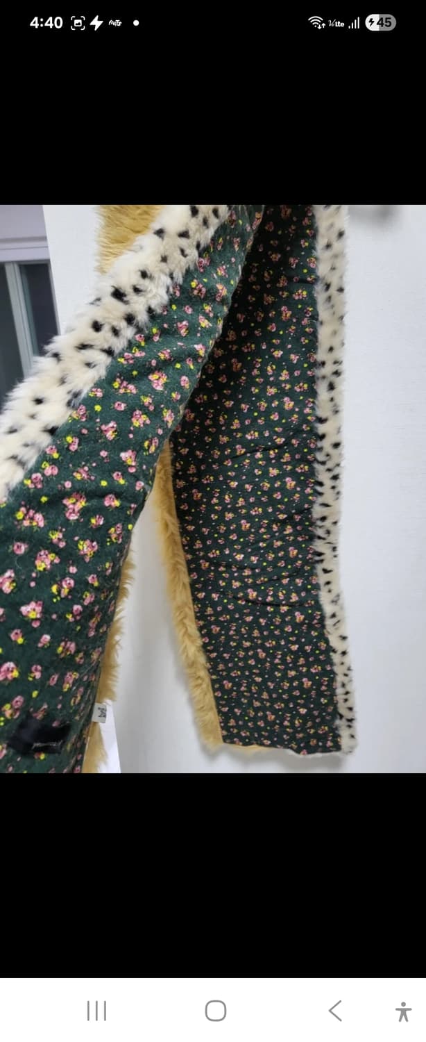 남녀 가능 일본브랜드 Feelea 퍼 리버시블 머플러 숄  새제품 상품이미지3