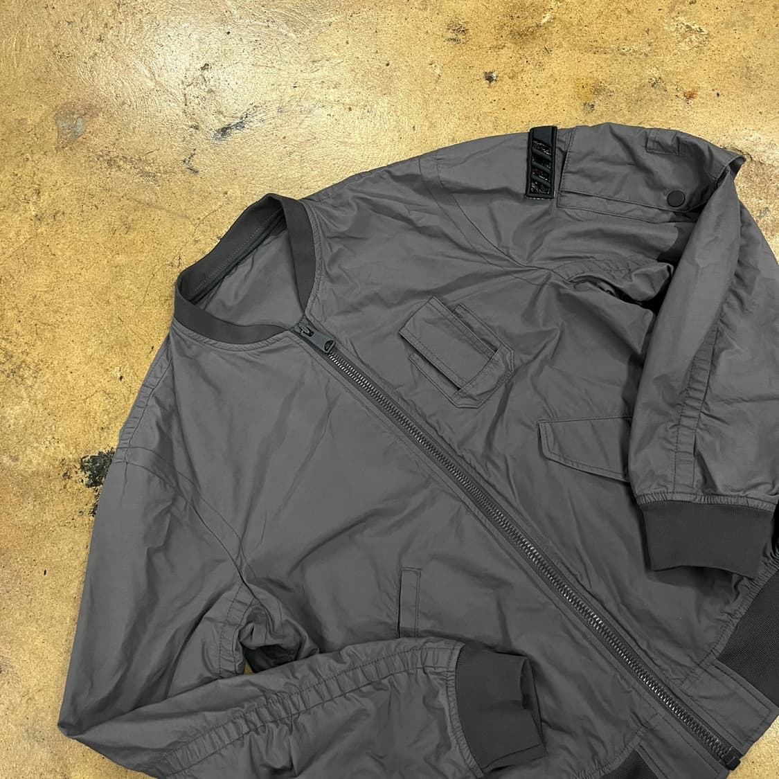 [정품] sieg 지이크 그레이 회색 봄버 자켓 b10 상품이미지1