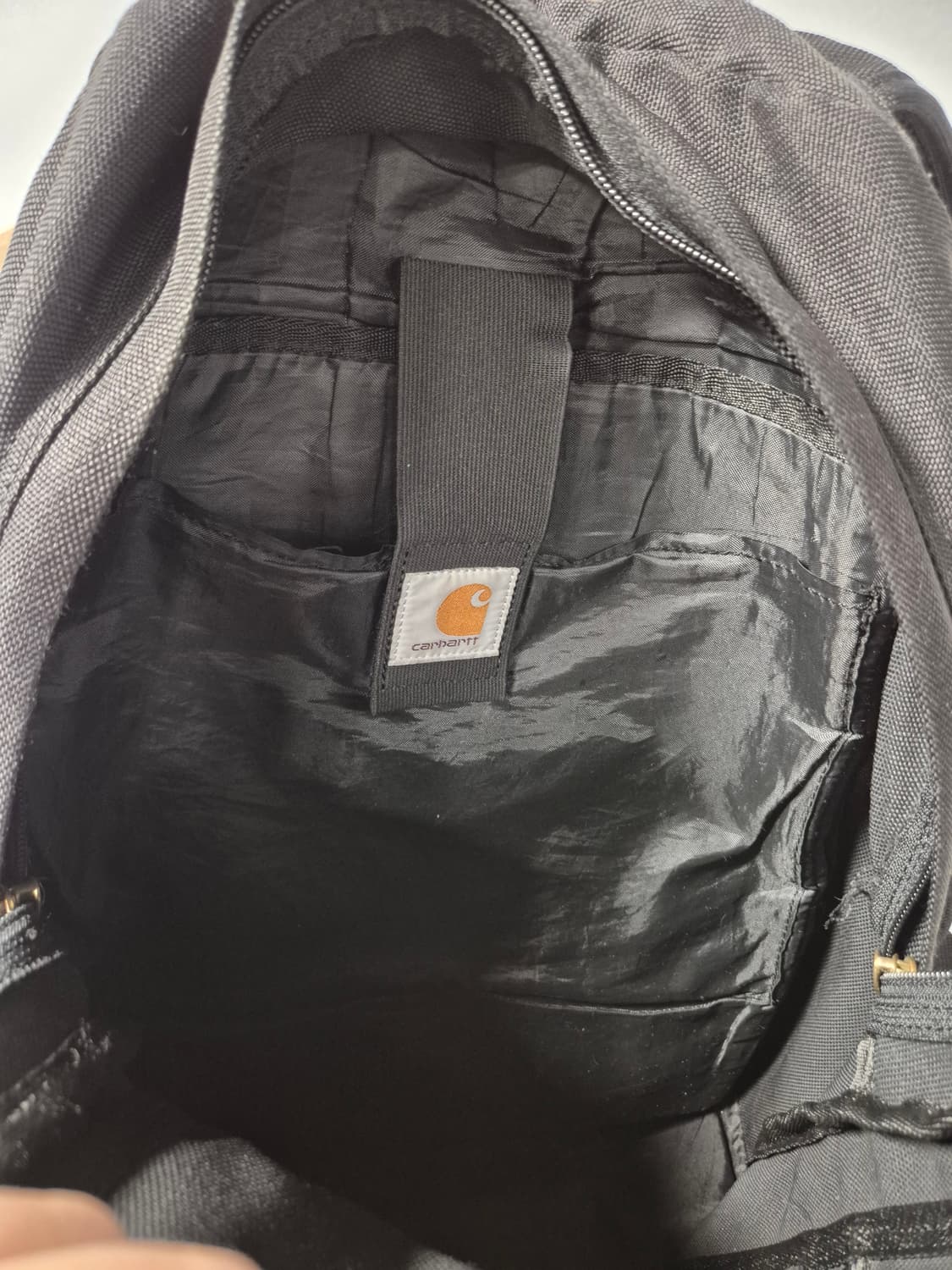 칼하트 클래식 워크 백팩 블랙 상품이미지6