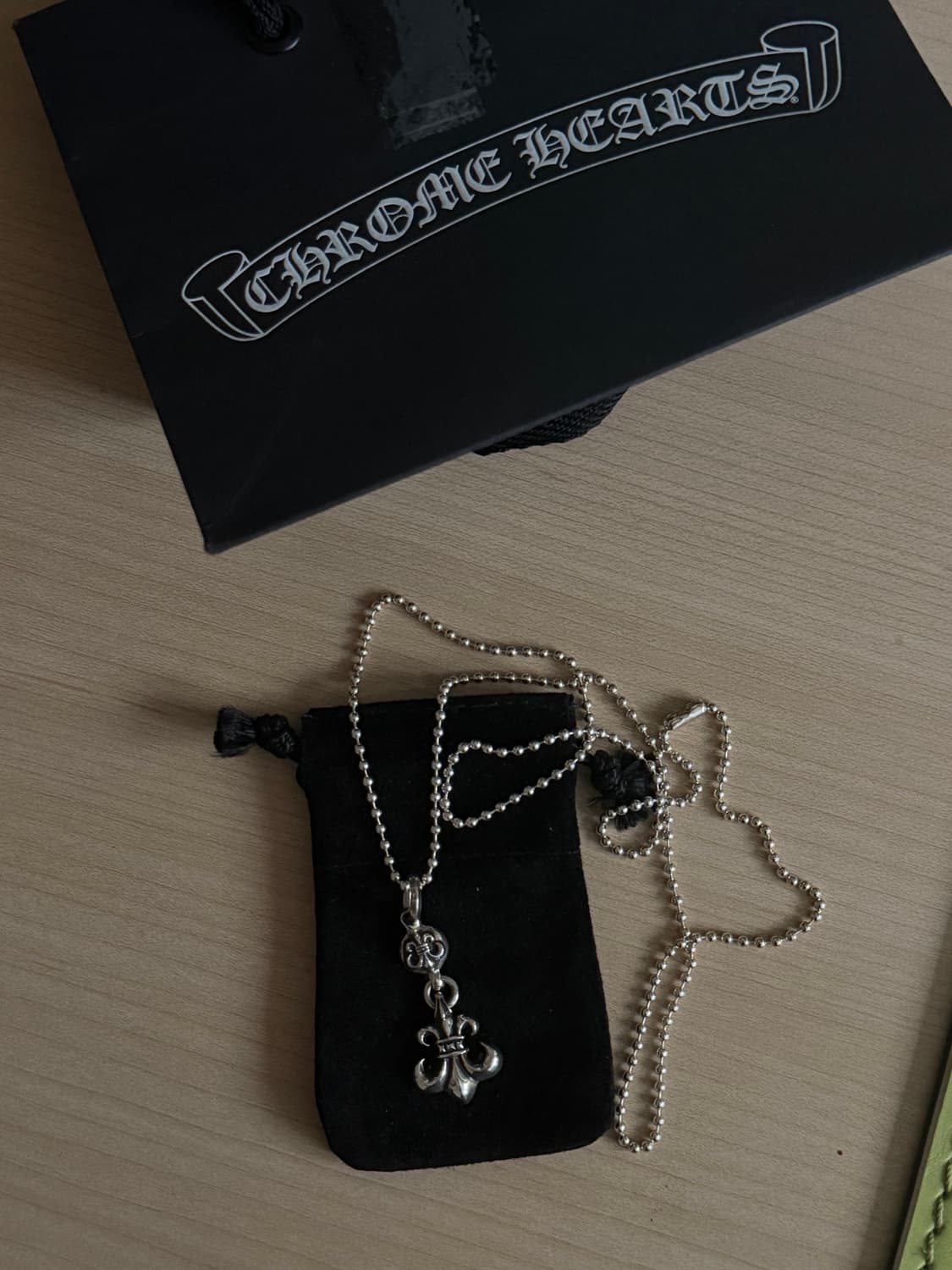 크롬하츠 원볼 bs플레어 펜던트 새상품 상품이미지1