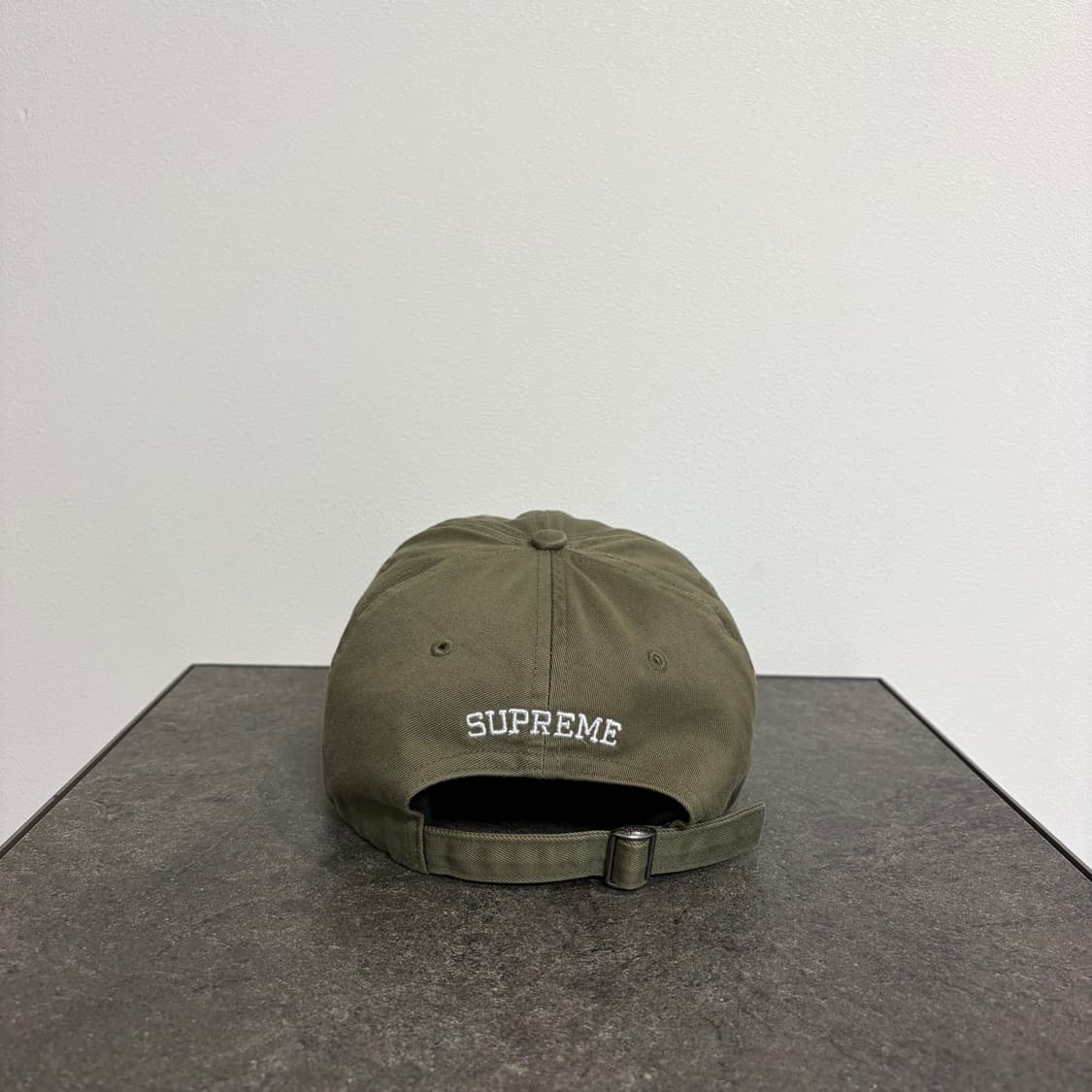 (OS) 슈프림 6패널 볼캡 모자 24SS 뉴욕 아크 올리브 상품이미지5