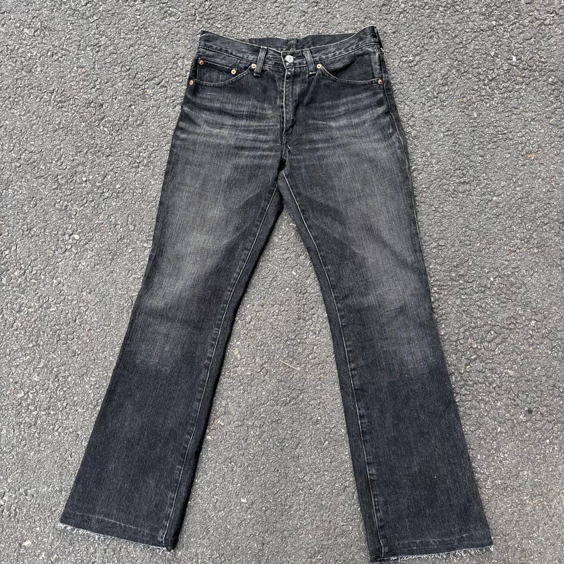 00년대 리바이스 레드룹 517 블랙 상품이미지4