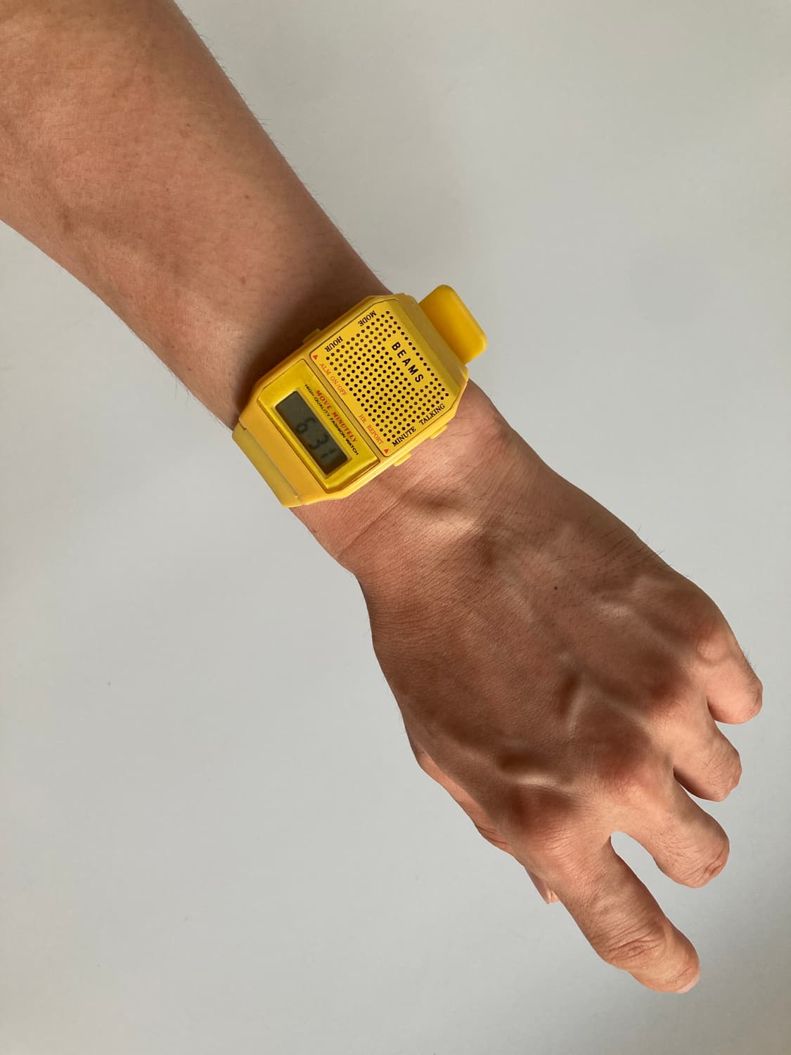 97’s TALKING WATCH in FRENCH 상품이미지9