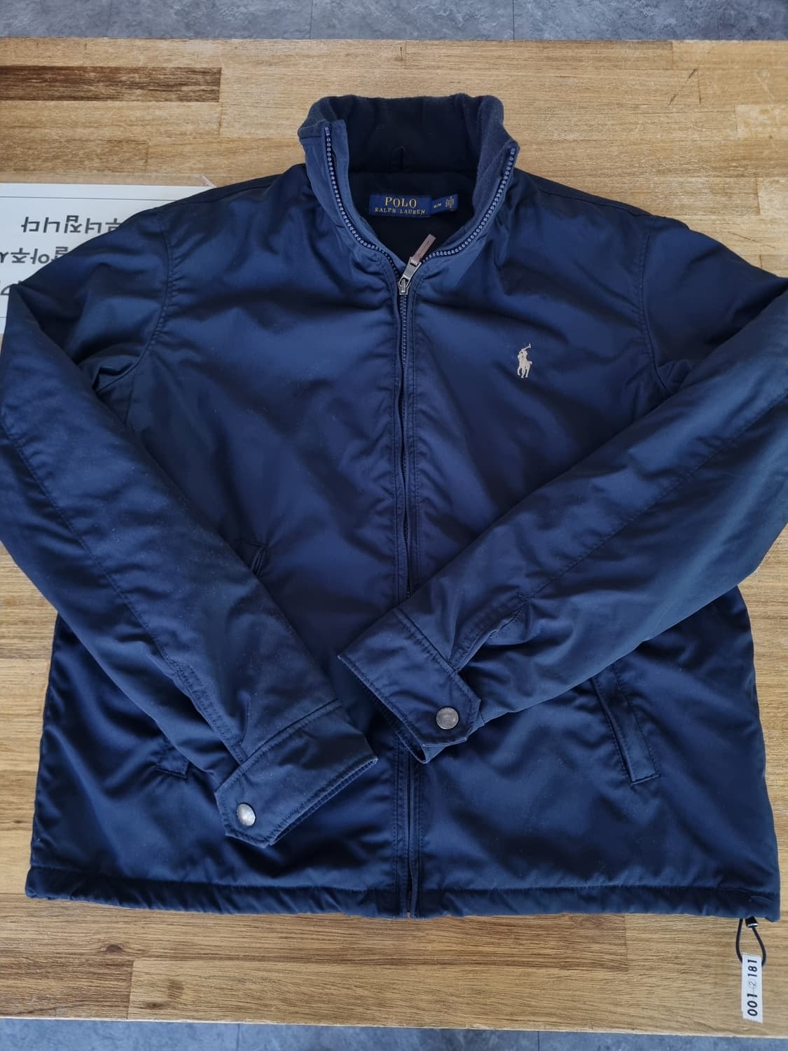 폴로 랄프로렌 남성 네이비 블루종 M 상품이미지1