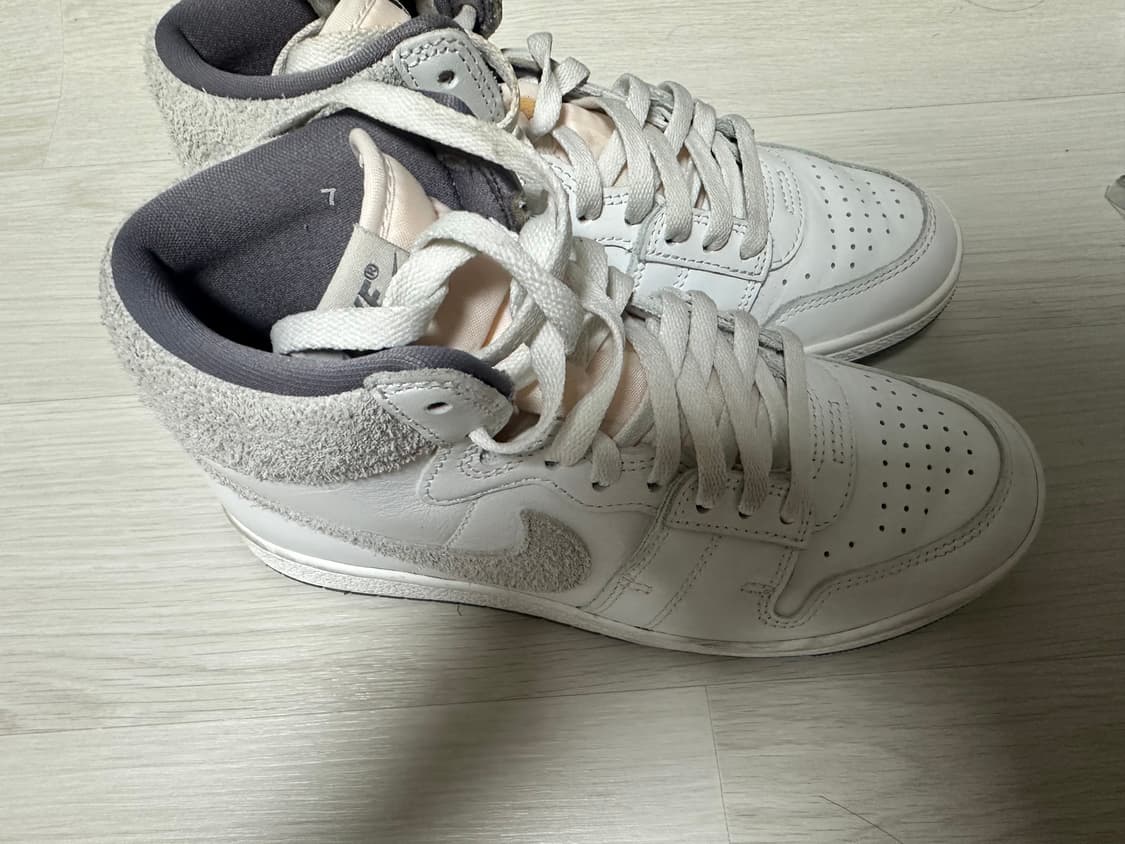 [250] 나이키 에어조던 에어쉽 화이트 상품이미지4