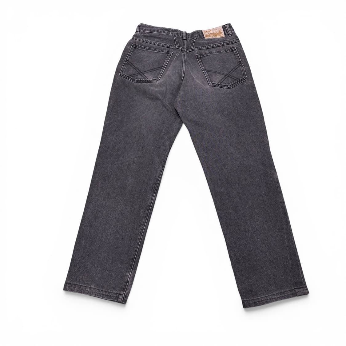 29-30 마리떼 프랑소와 저버 흑청 데님팬츠 상품이미지2