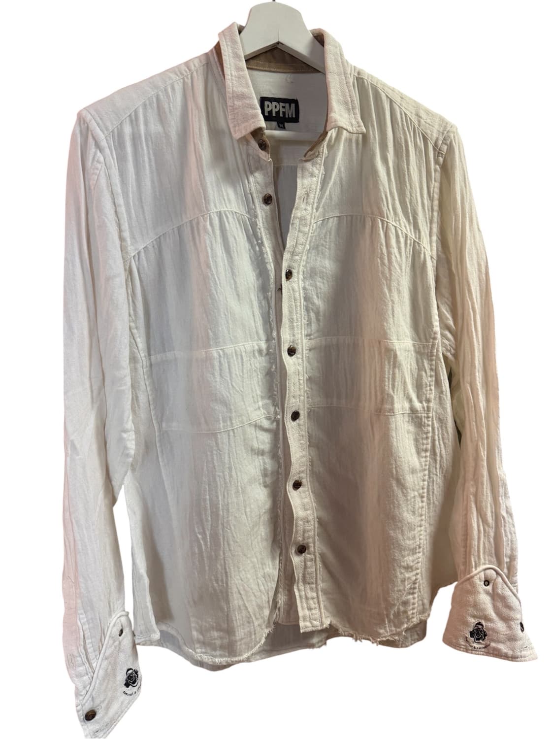 Ppfm 주름가공 셔츠 상품이미지4