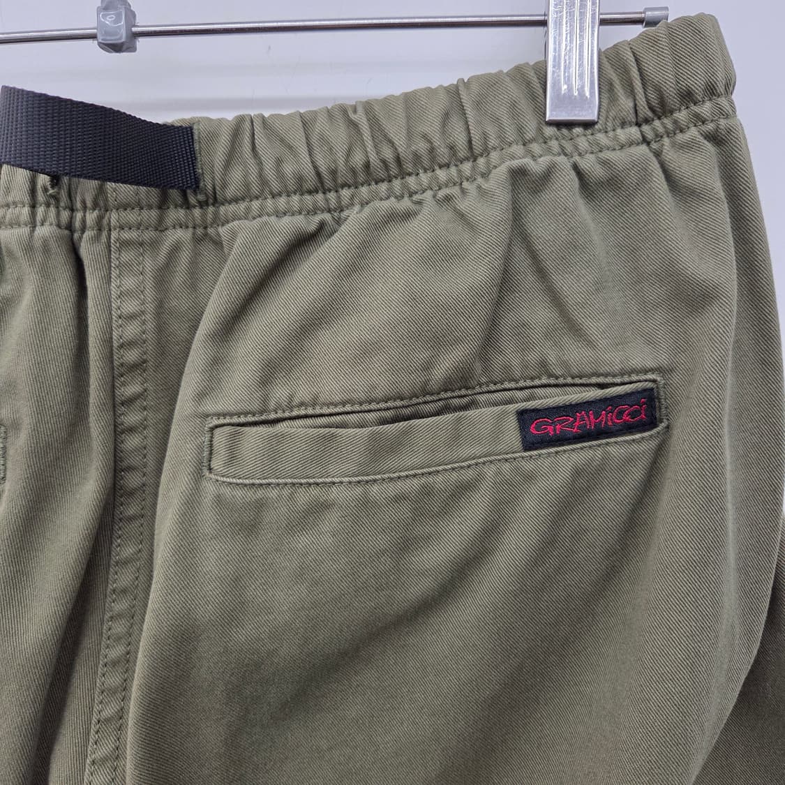 그라미치 카키색 벨티드 팬츠 남M 30in 상품이미지6