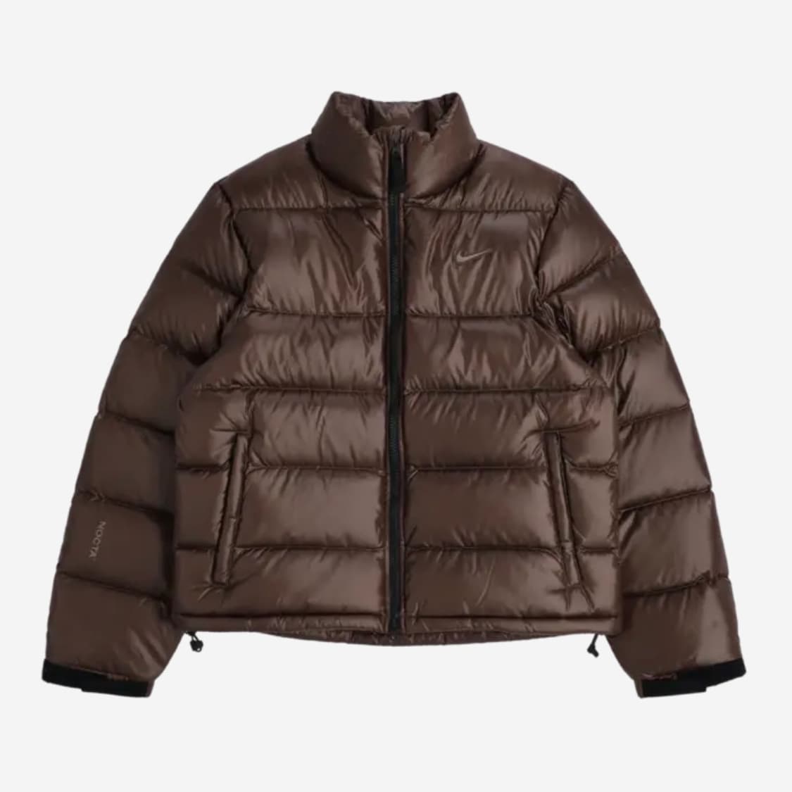 [XXL] 드레이크 녹타 X 나이키 선셋 푸퍼 자켓 바로크 브라운 상품이미지1
