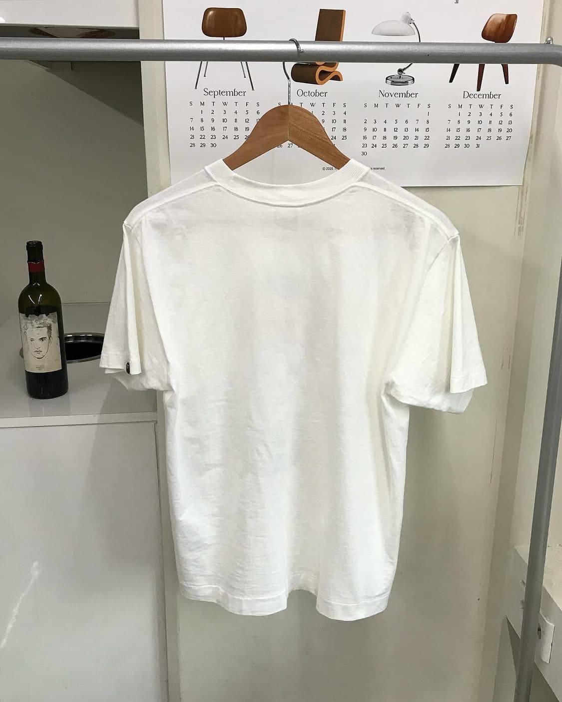 베이프x마일로 반팔티 상품이미지5