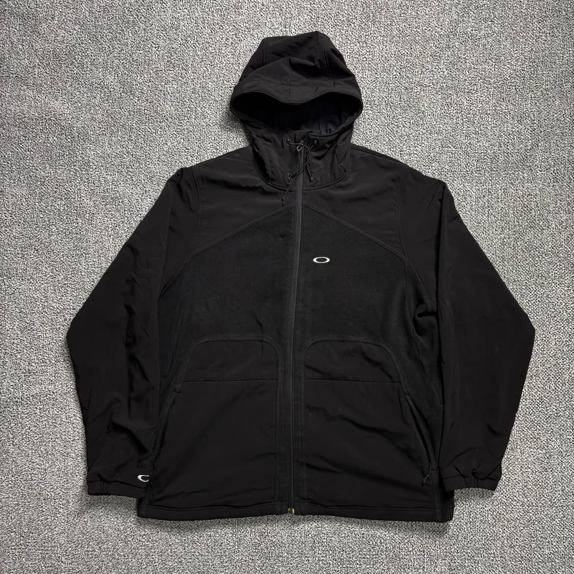 오클리 올드스쿨 스몰로고 플리스 집업 상품이미지1