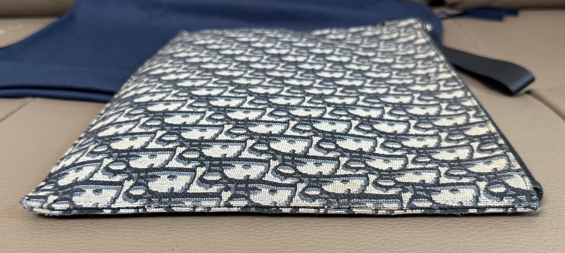 디올 오블리크 A4 클러치 상품이미지7