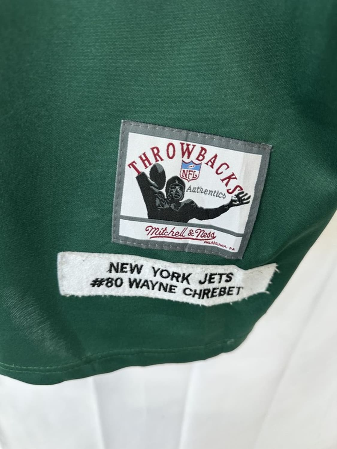 [54] MITCHELL&NESS 뉴욕제츠 80레거시 풋볼저지 상품이미지6