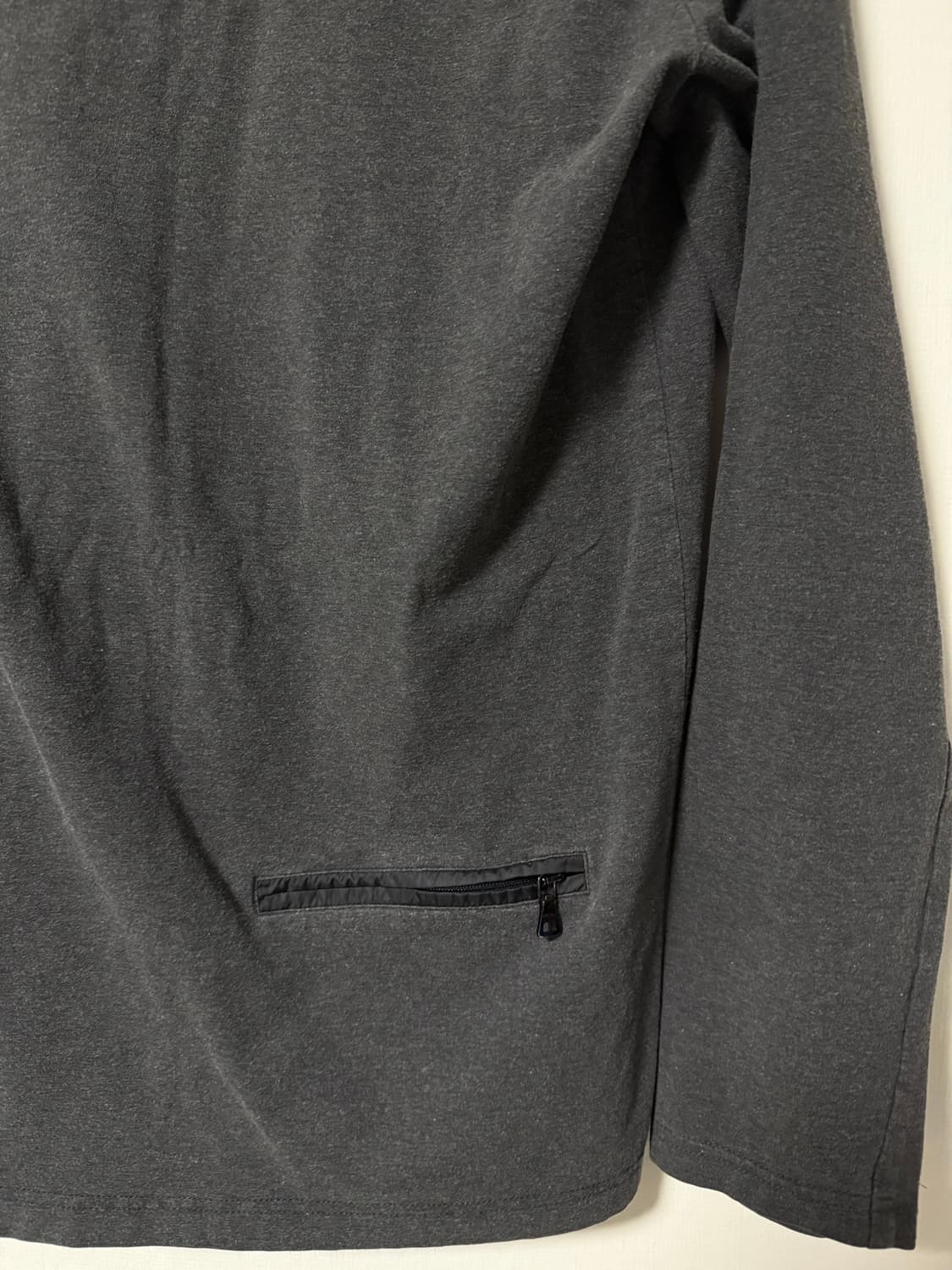 프라다 스포츠 백지퍼 롱슬리브 상품이미지3