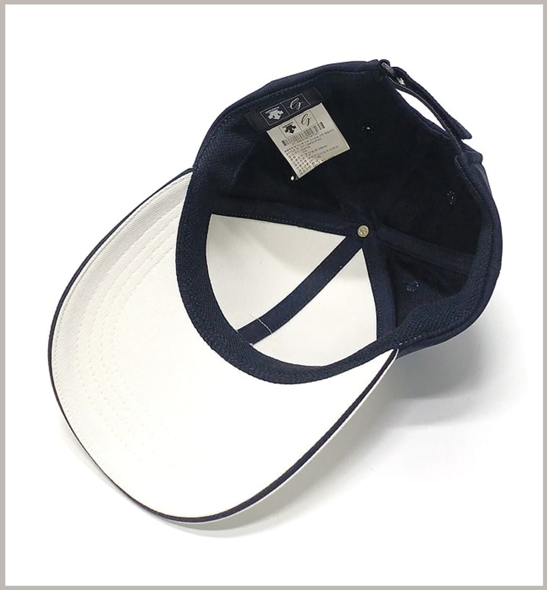 데상트 정품 스포츠 모자 K-167 상품이미지5