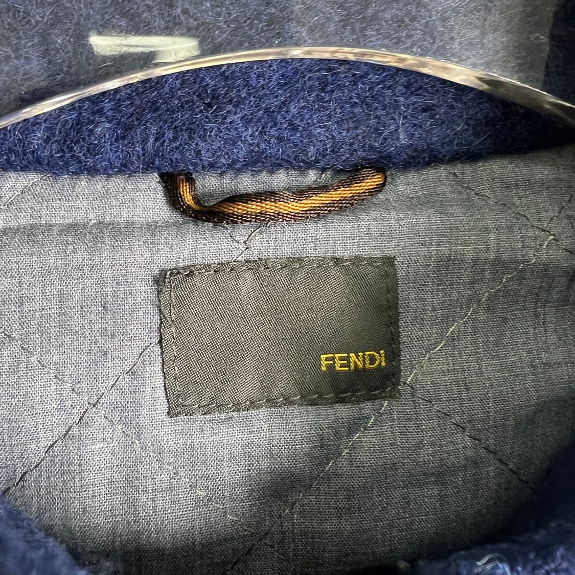 Fendi 펜디 키즈 네이비 더플 숏코트 12A 상품이미지3