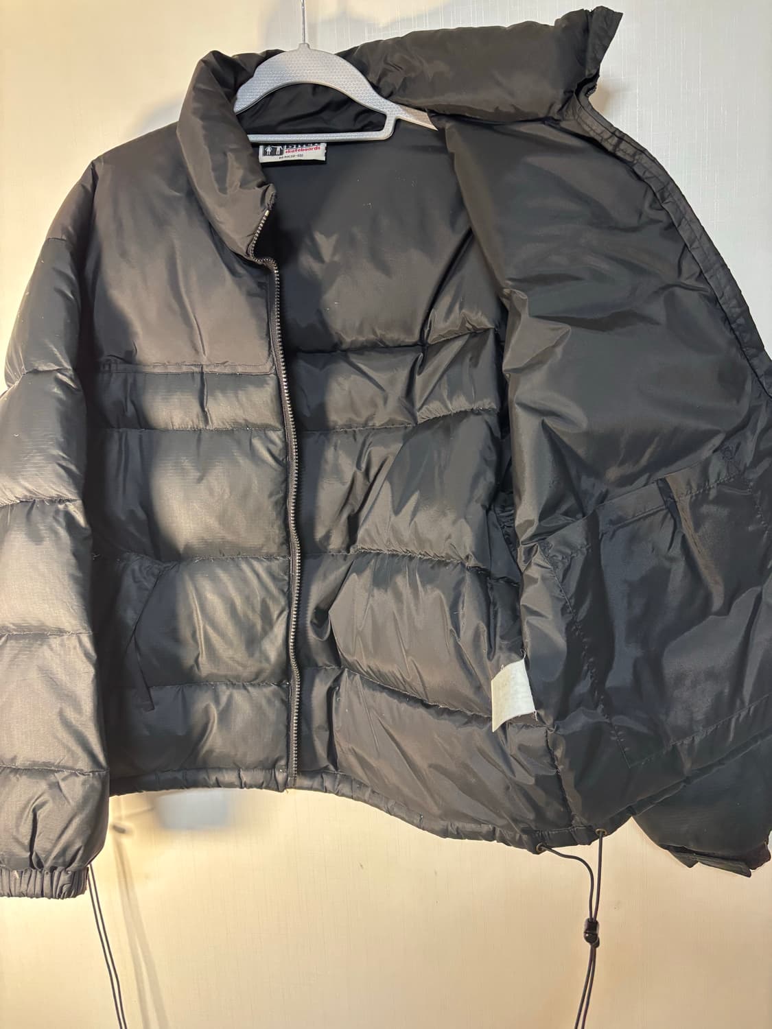 bitch skateboards 90s 비치 스케이트보드 로고 패딩  상품이미지7