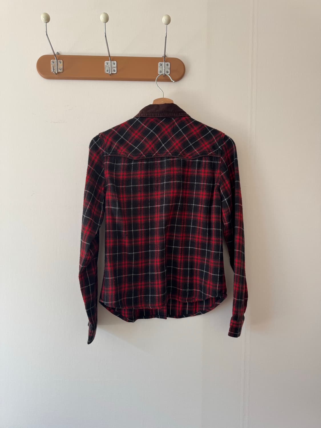 타탄 체크 웨스턴 셔츠 상품이미지6