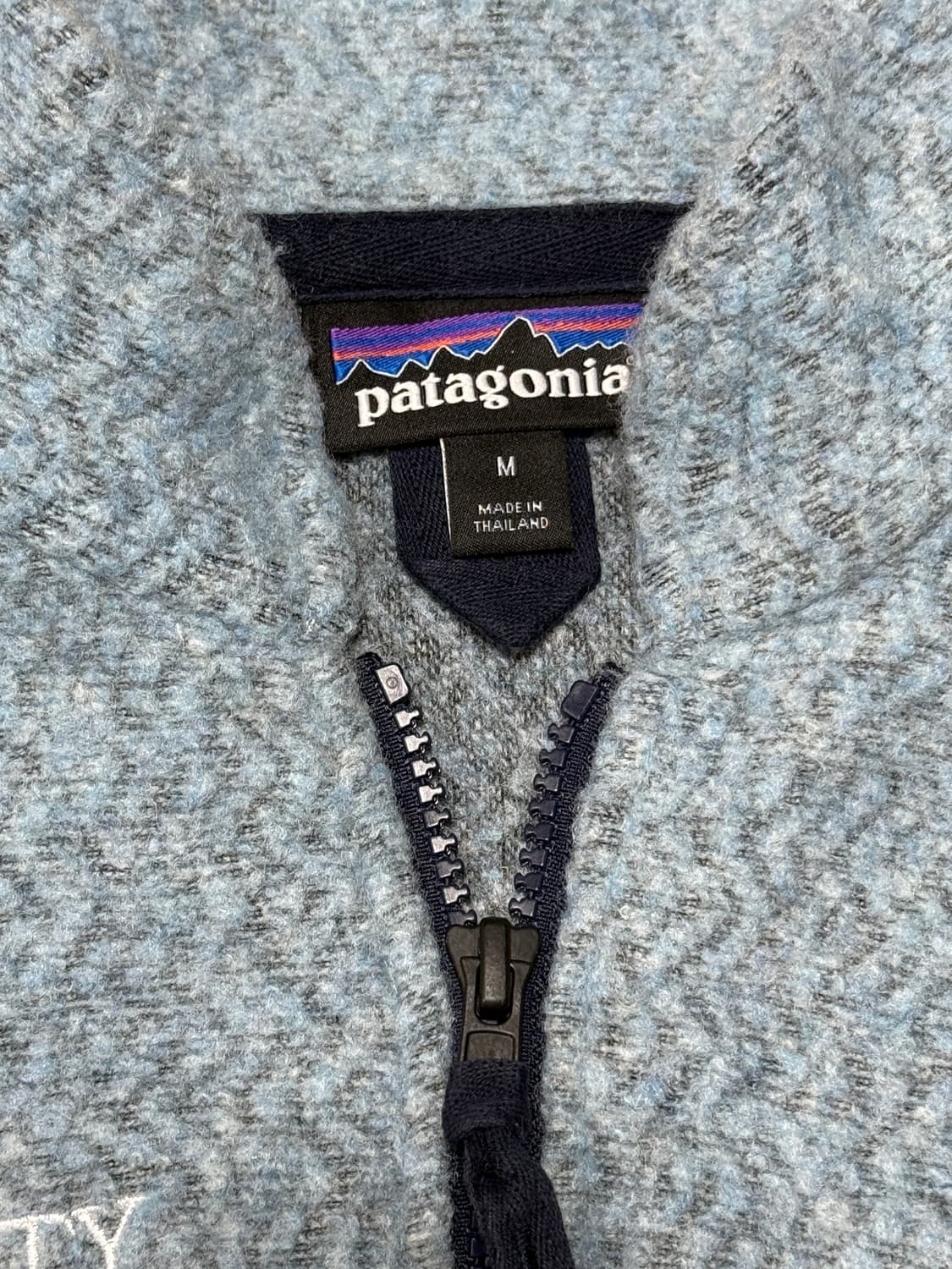 파타고니아 울리에스터 후리스 반집업 상품이미지3