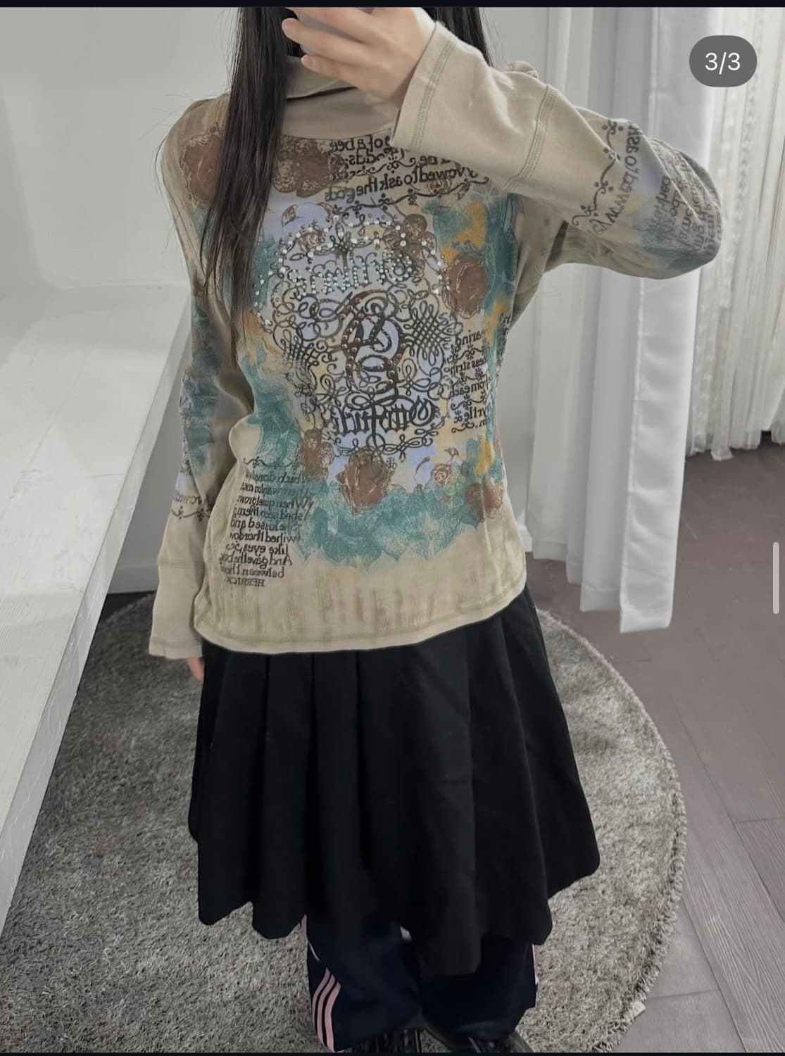 to the angel printing longsleeve 상품이미지3