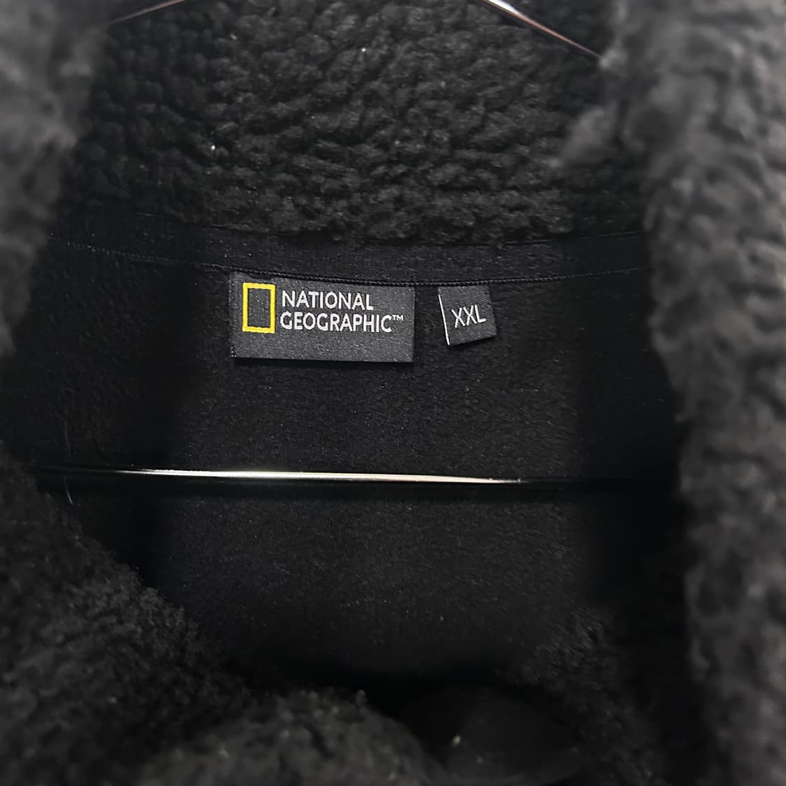 내셔널지오그래픽 슬리브와펜 뽀글이 플리스 상품이미지3