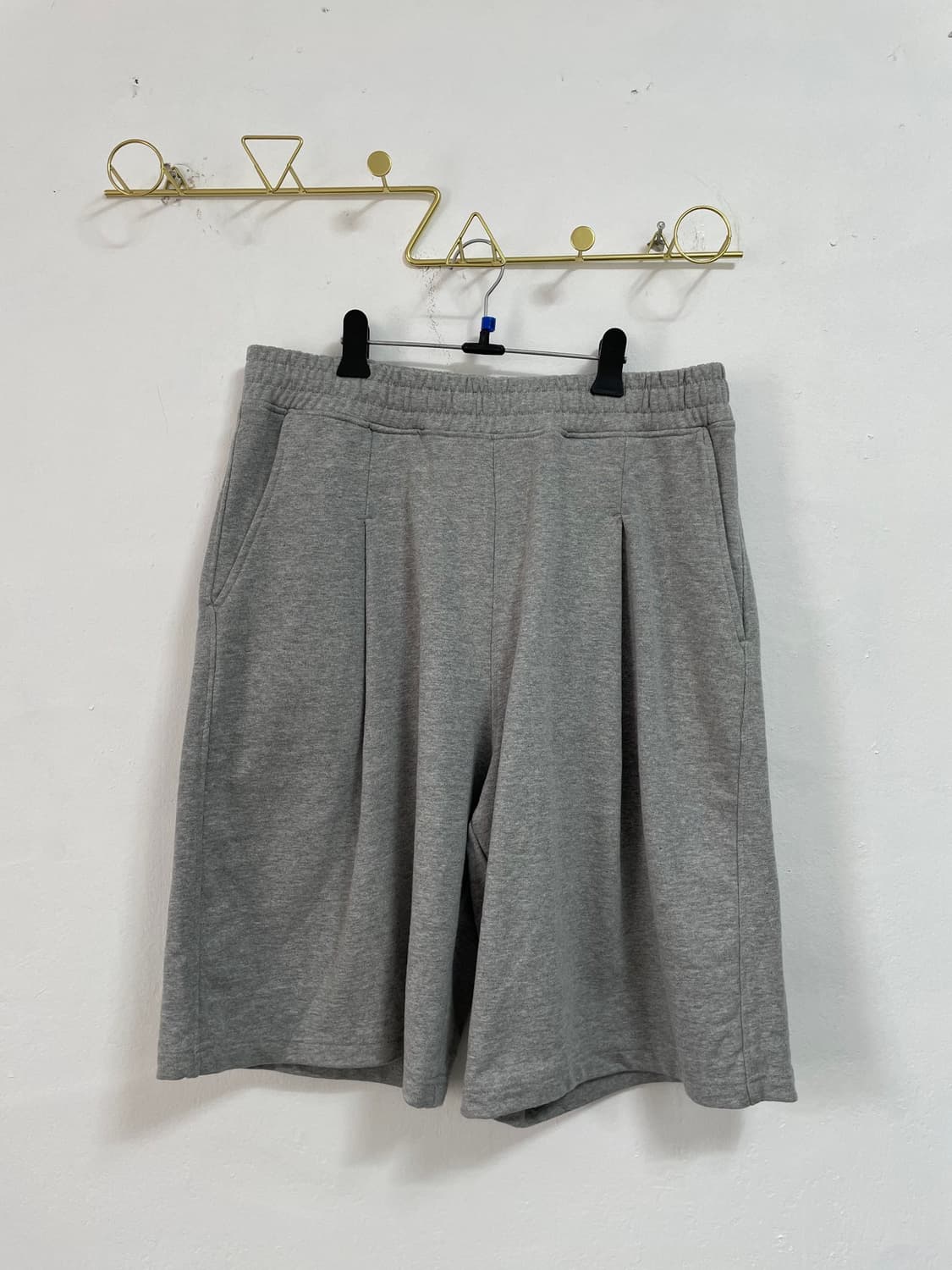 마리떼프랑소와저버 와이드 핏 그레이 반바지 XL 상품이미지6