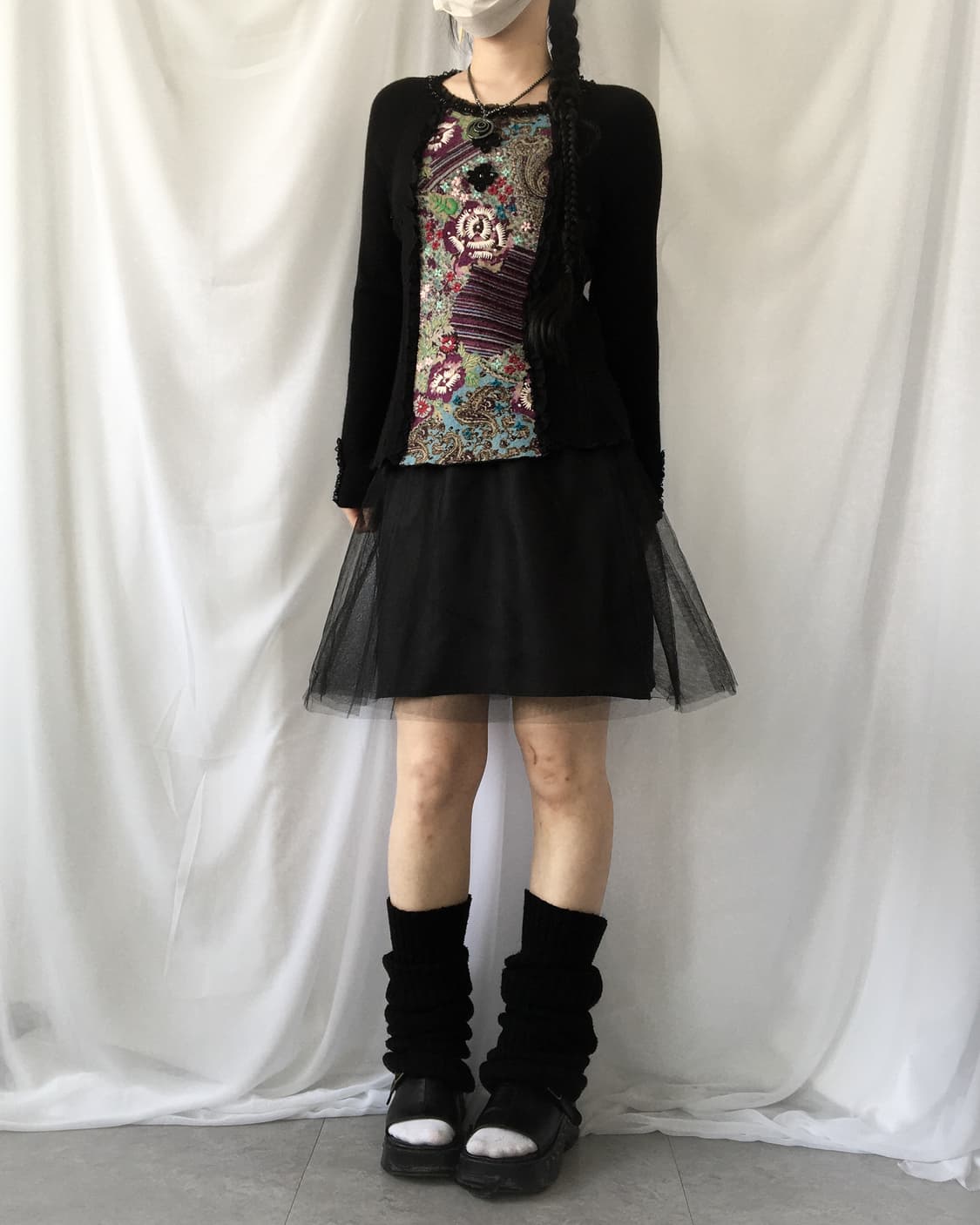 Sha layered mini skirt 상품이미지6