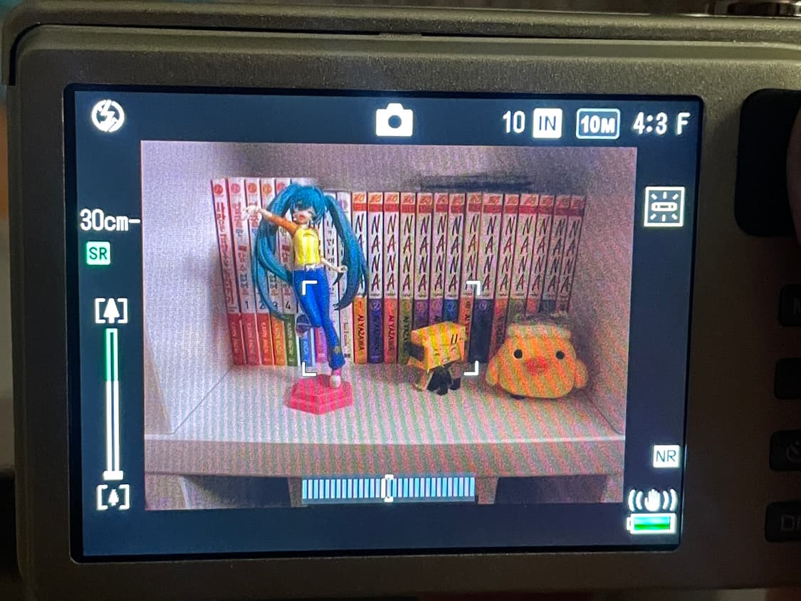 리코 CX5 빈티지 디카 디지털카메라 상품이미지7