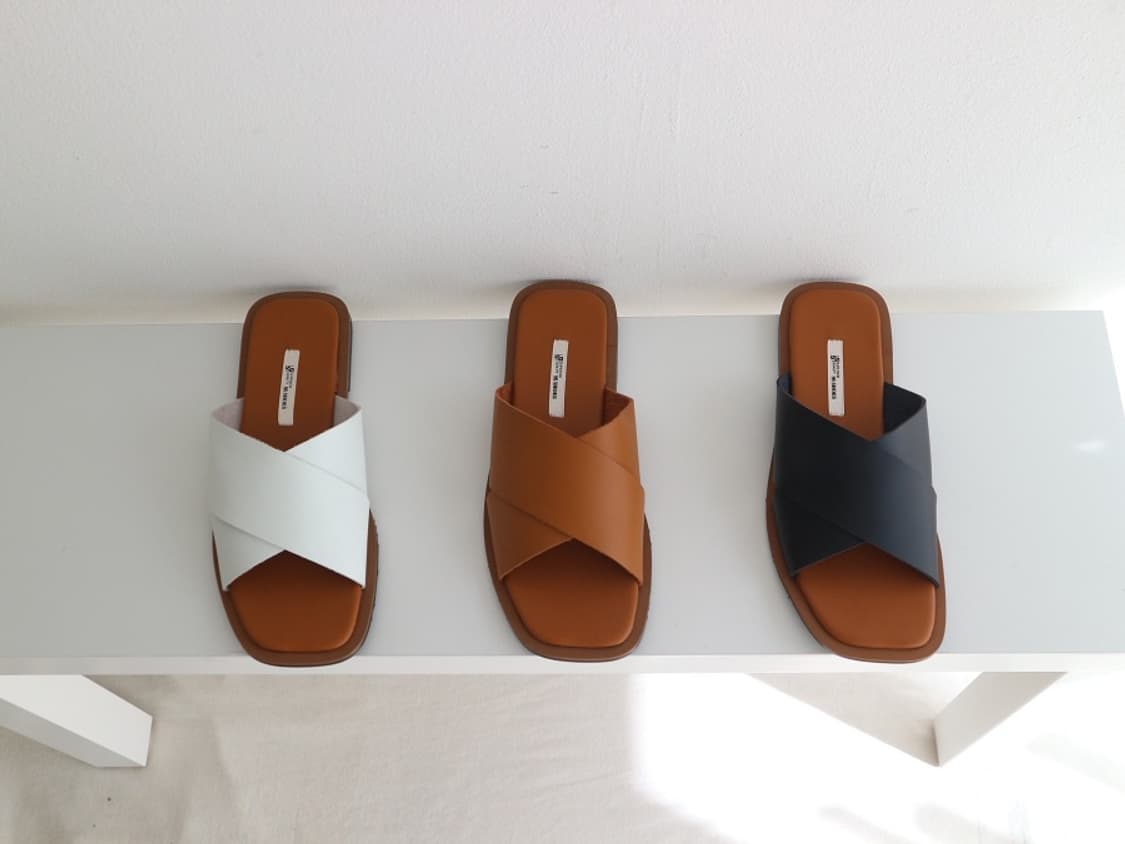 하바나 레더 슬리퍼 상품이미지2