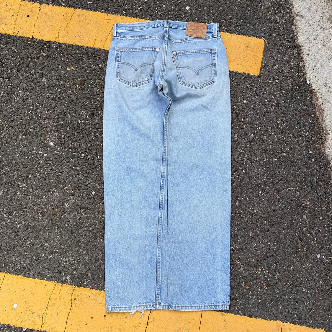 90s USA 빈티지 리바이스 501 W32 L32 상품이미지5