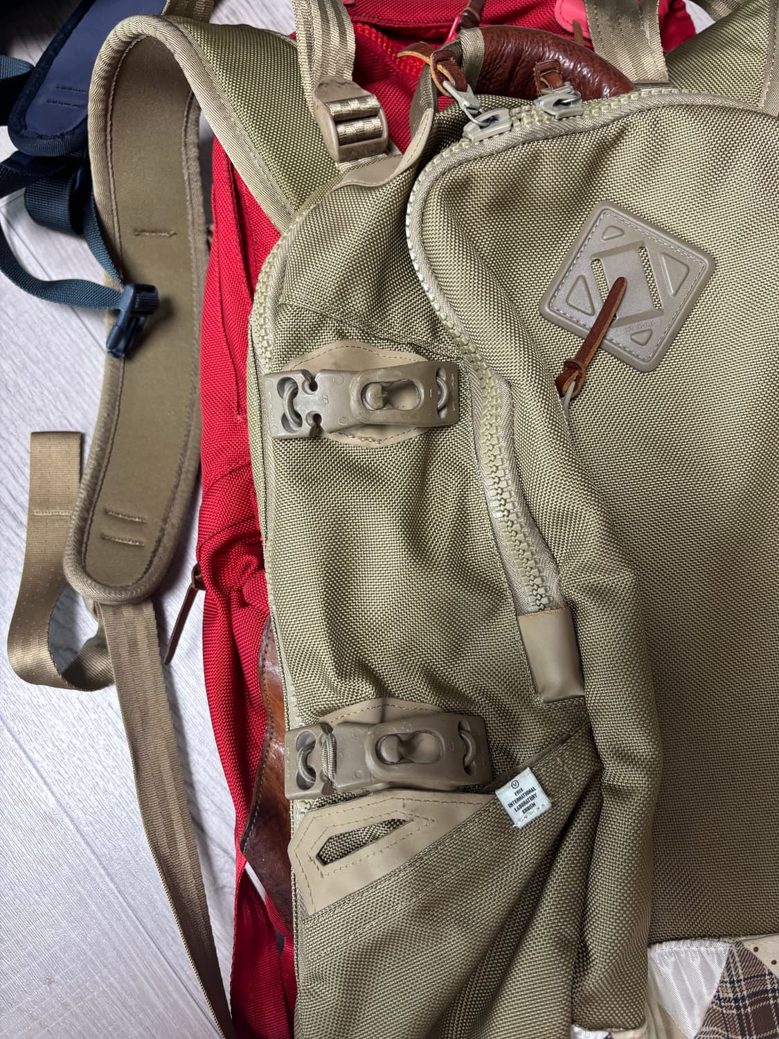 [os] 비즈빔 발리스틱 20l shaker 샌드컬러 상품이미지7