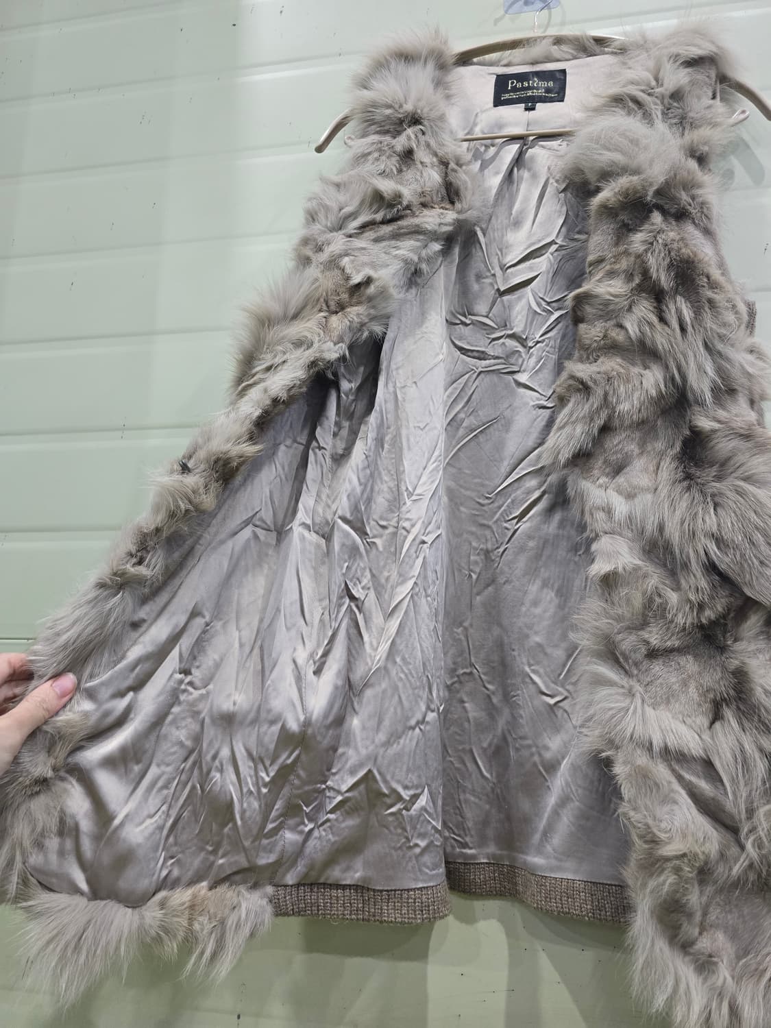 Pastime 퍼 베스트 조끼 상품이미지7