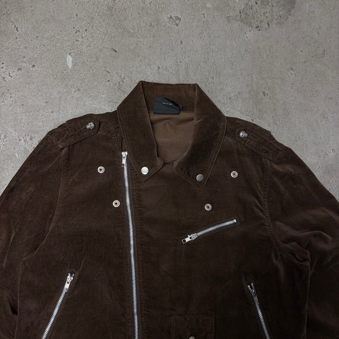 일본BADGER 해골단추 자켓[2010] 상품이미지2