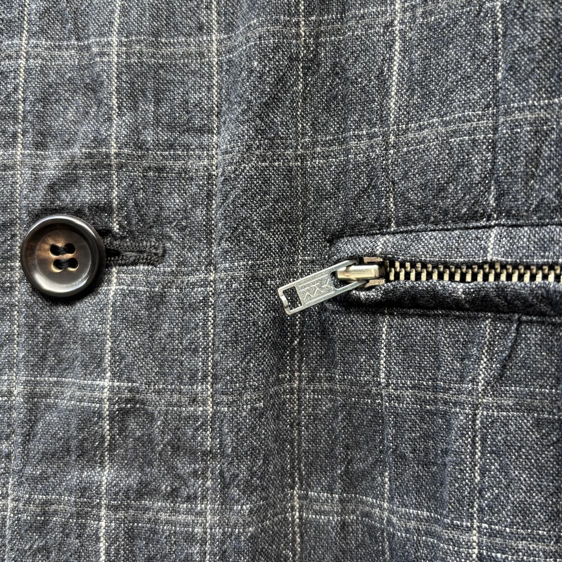 80's 꼼데가르송 옴므 해링턴 자켓 상품이미지4