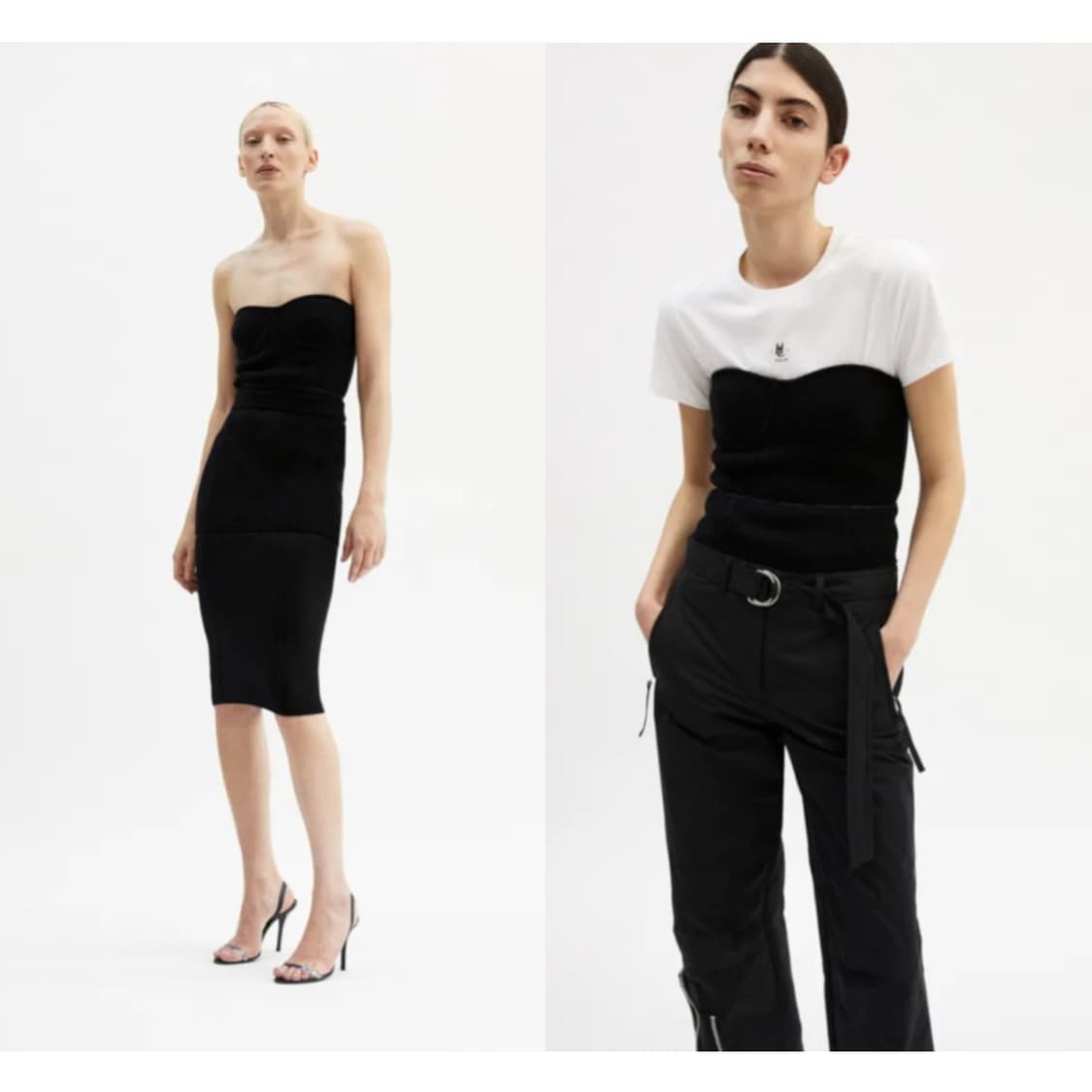 헬무트랭 울 뷔스티에 2021SS 상품이미지7