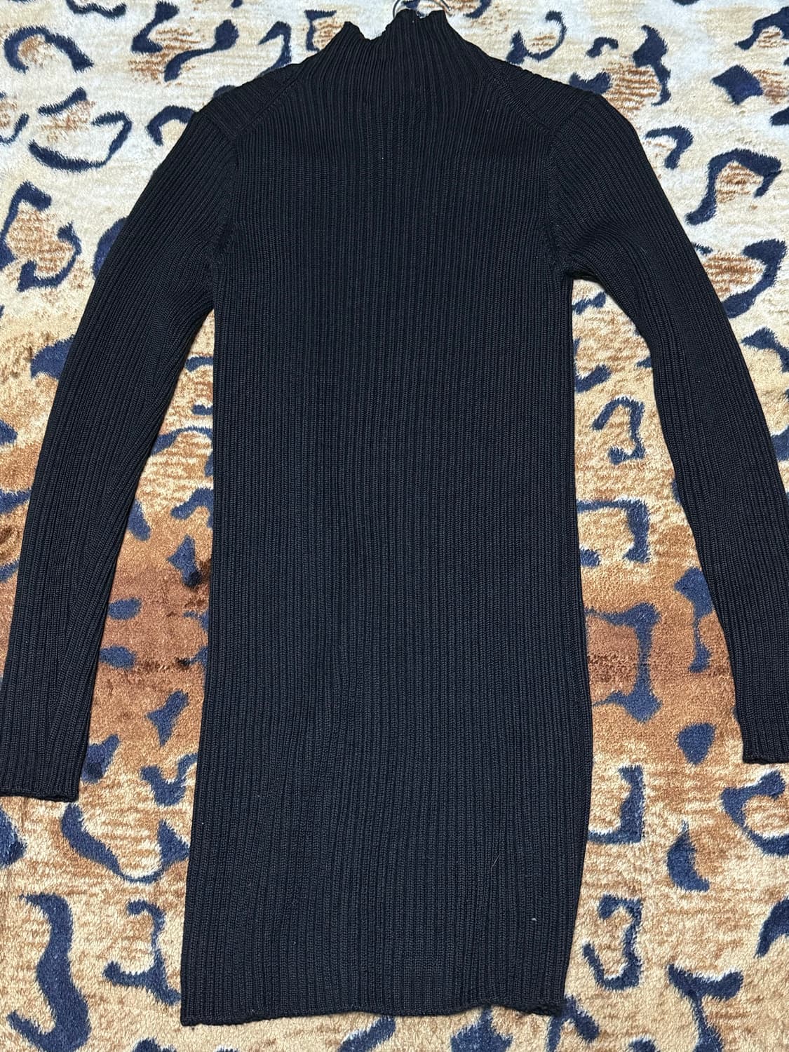 요지야마모토 니트 롱집업 상품이미지3