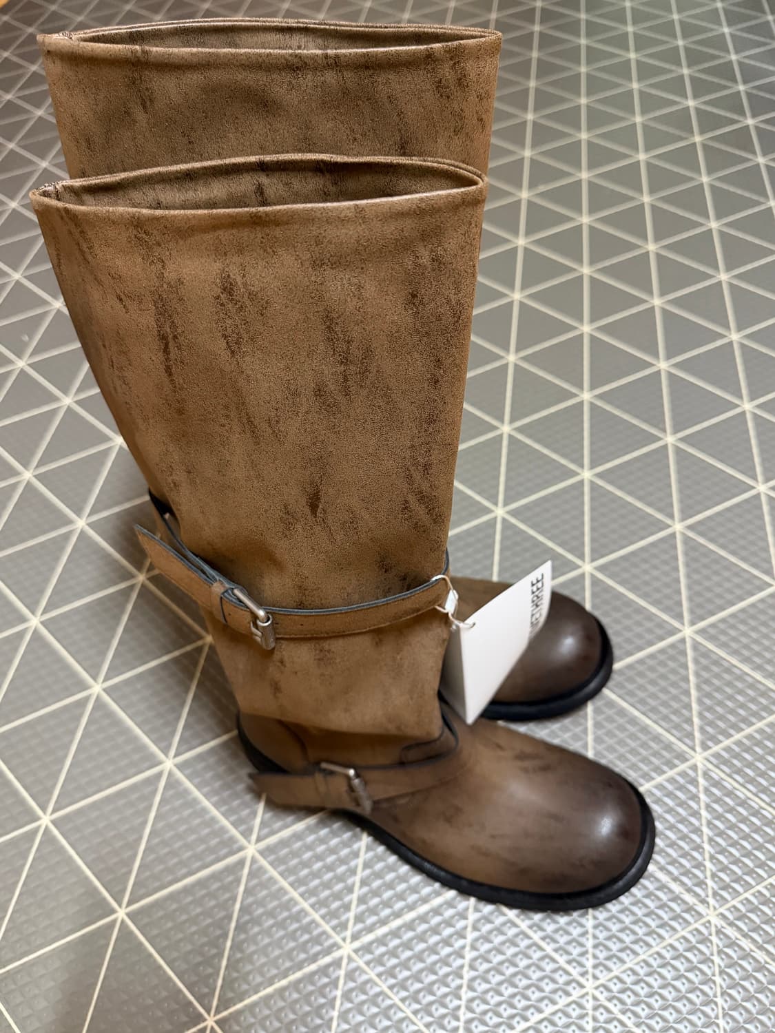 (새상품) 네거티브쓰리 부츠 Slouchy Long Boots  상품이미지4