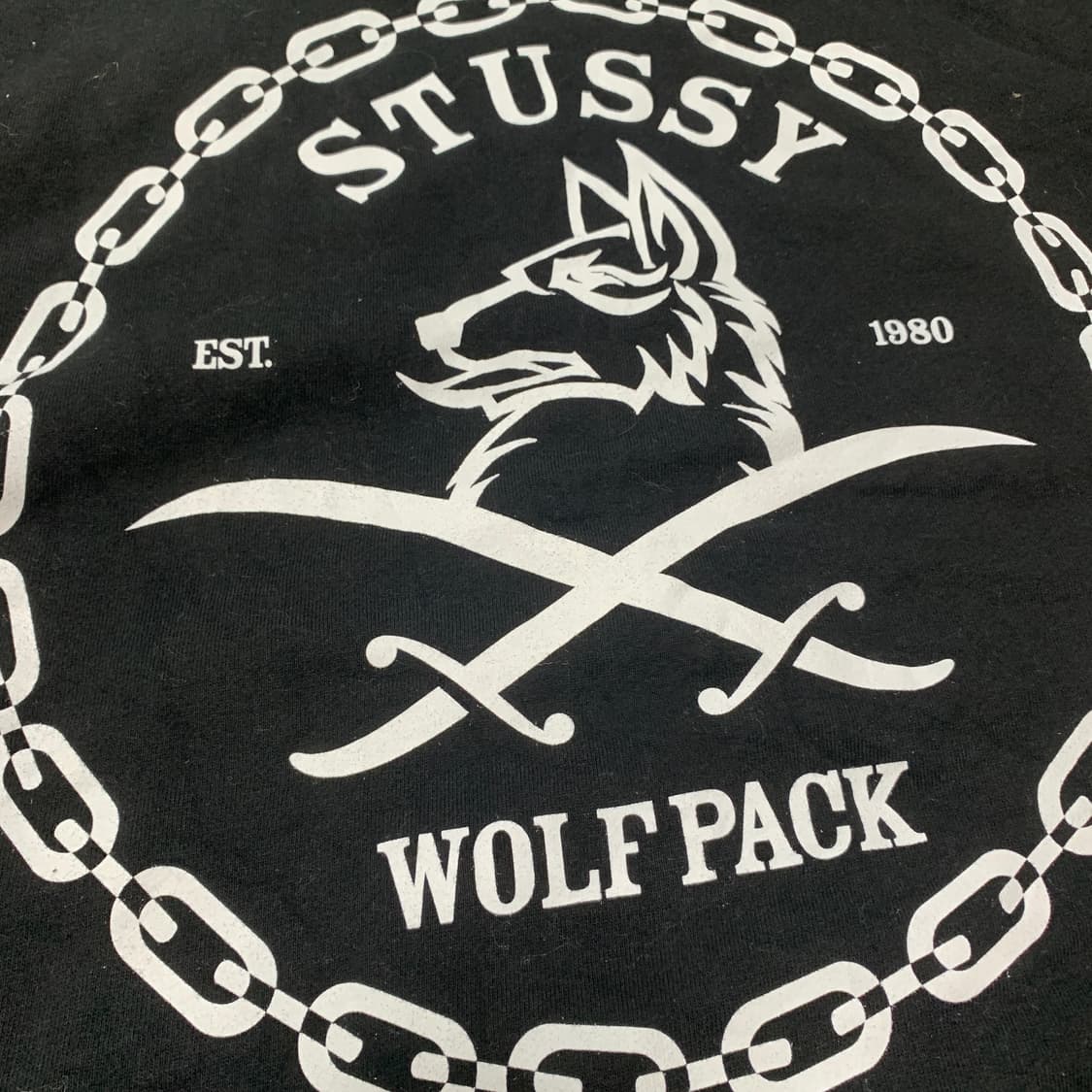 S)Stussy 스투시 울프팩 00's 후드집업 상품이미지3