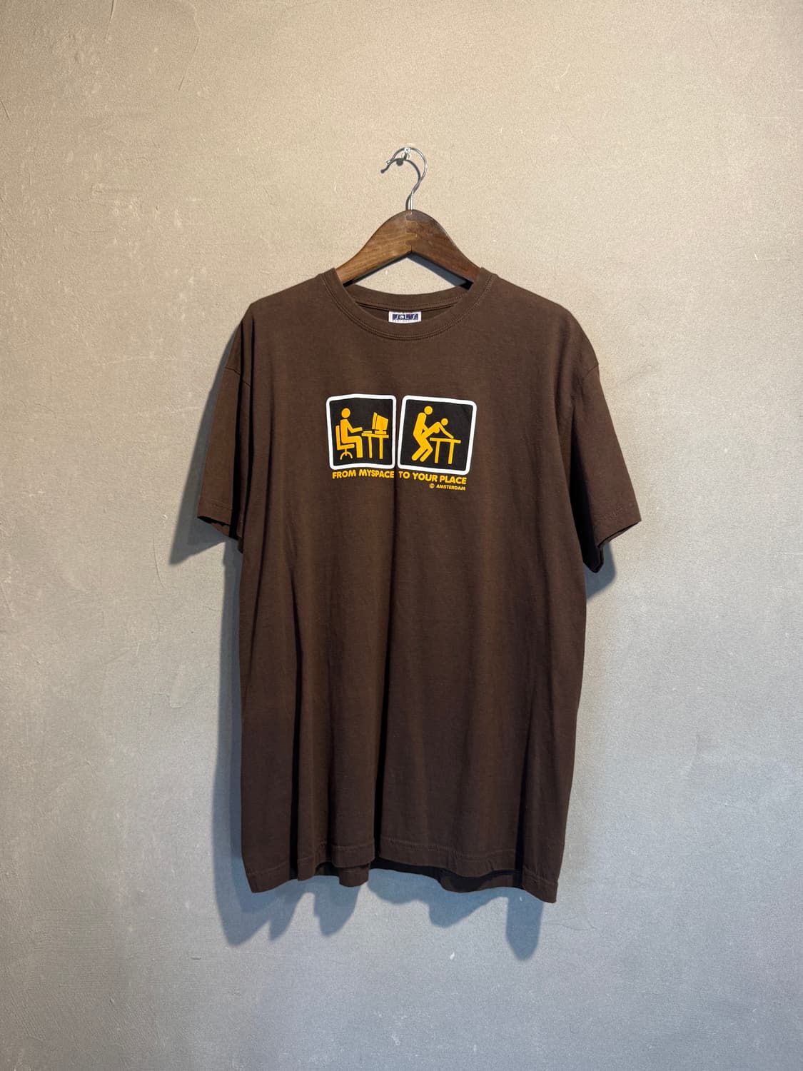 90s 에로 티셔츠 L 상품이미지1