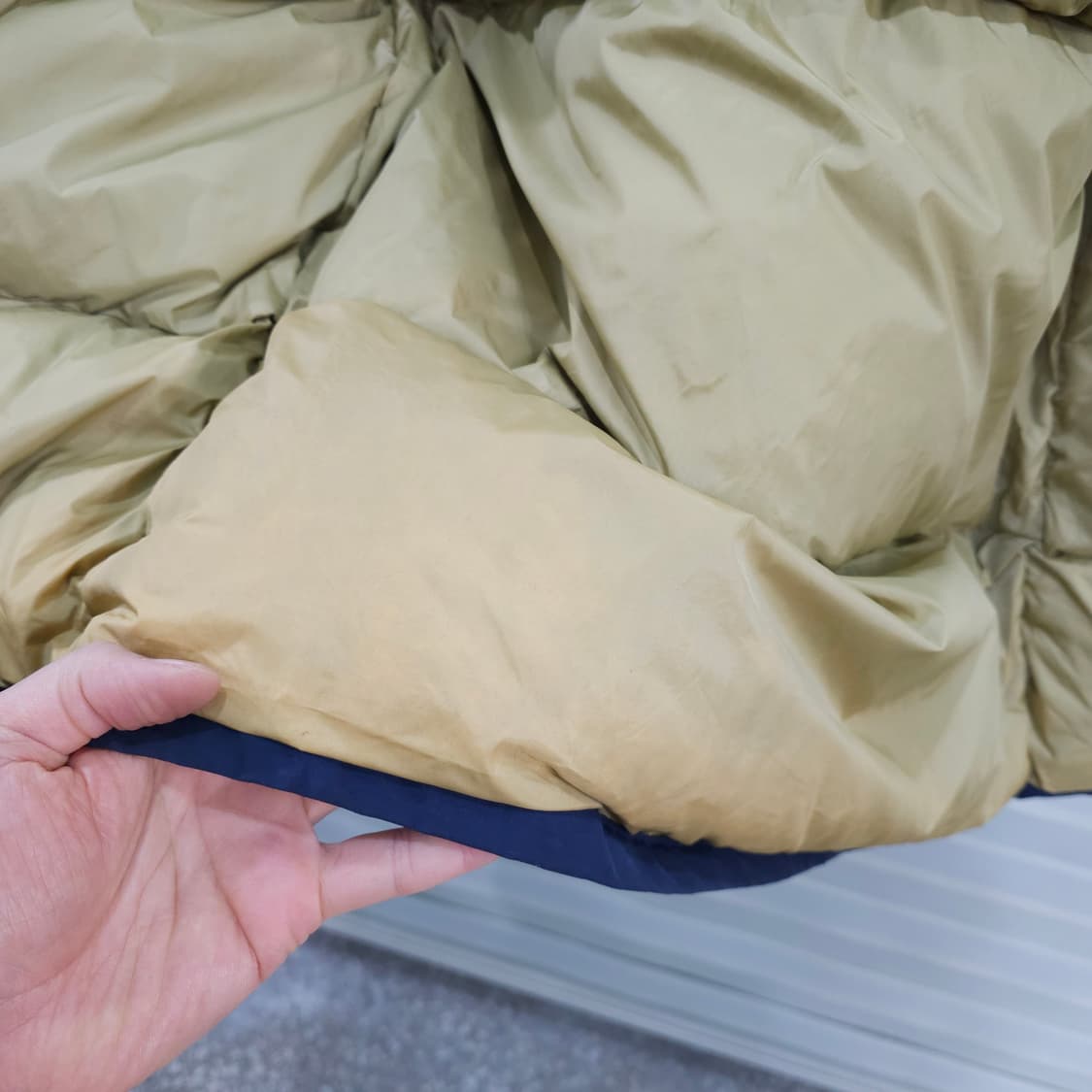 90s 슈가케인 덕다운 패딩 자켓- M 상품이미지10