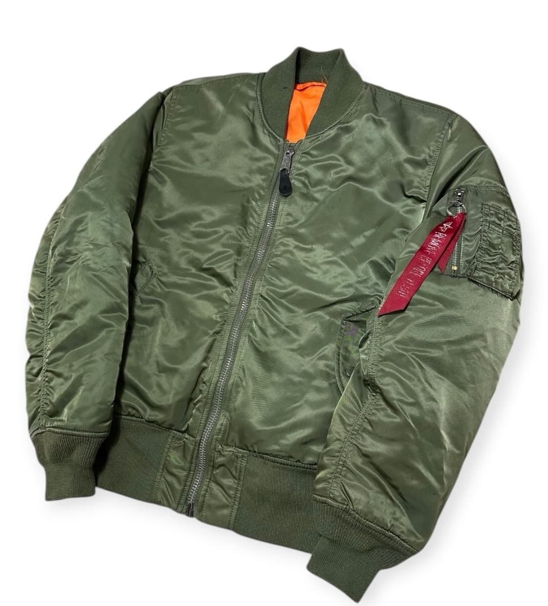 알파인더스트리  카키 ma-01 자켓 상품이미지3