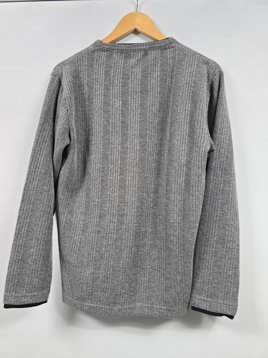 KENGROVE HOMME 헨리넥 롱슬리브 티셔츠 M 상품이미지4