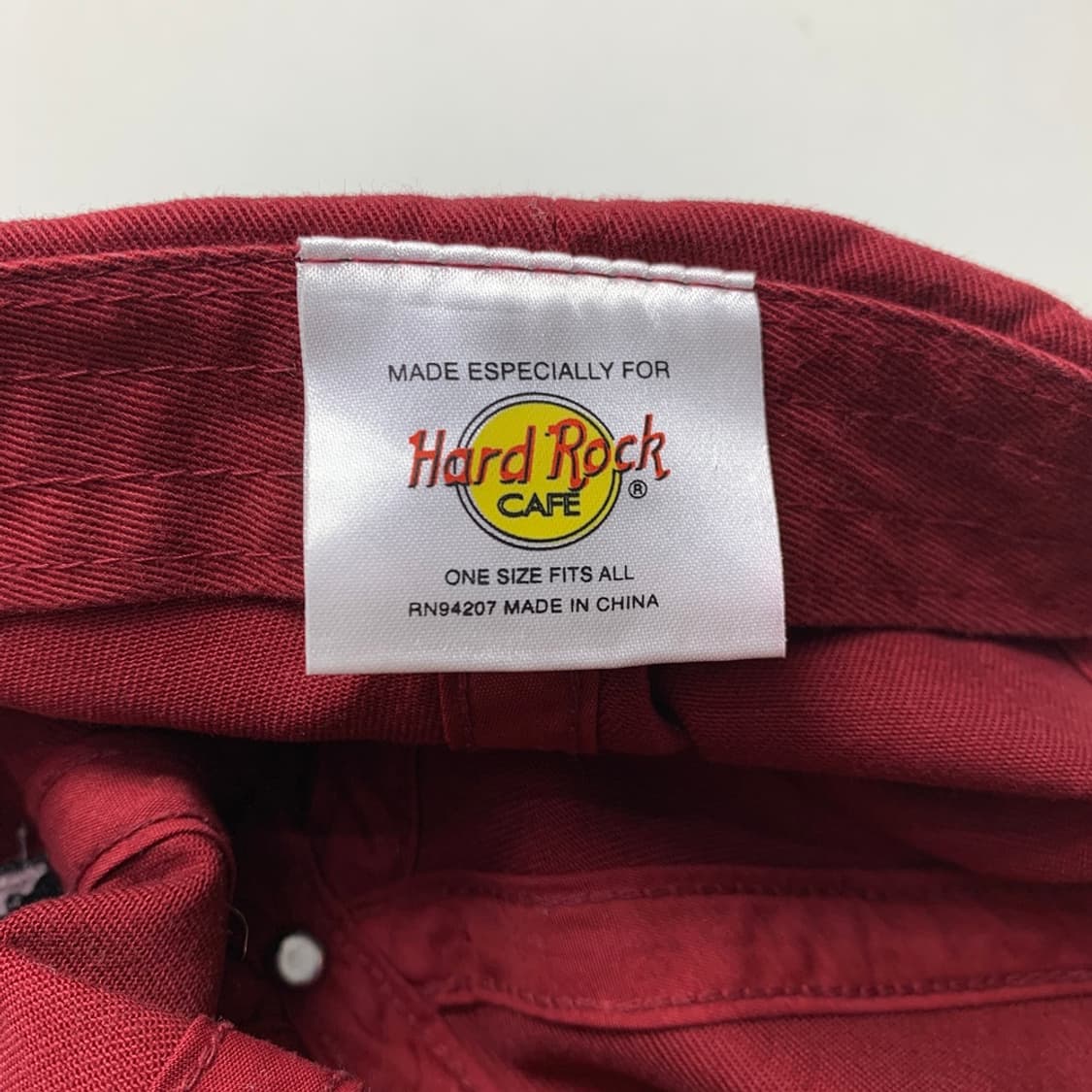 [OS/정품] 하드락카페 필라델피아 남여공용 볼캡모자
 상품이미지5