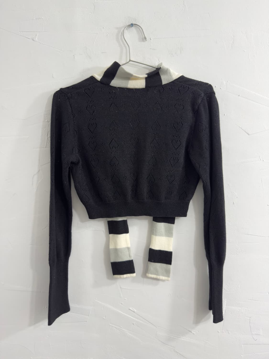 morgan design crop cardigan 상품이미지4