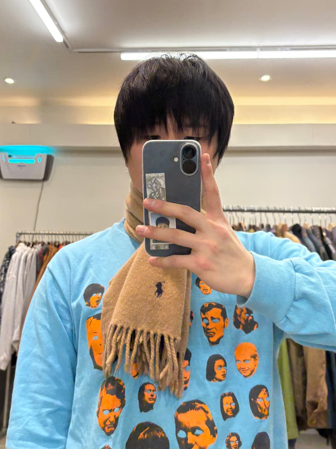 폴로 랄프로렌 울 머플러 상품이미지4