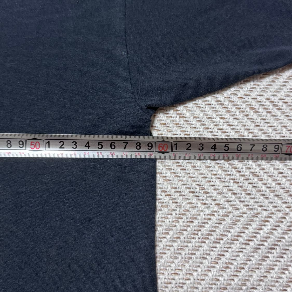 (XL) 90s 빈티지 DARE 블랙 티셔츠 후룻 3 상품이미지5