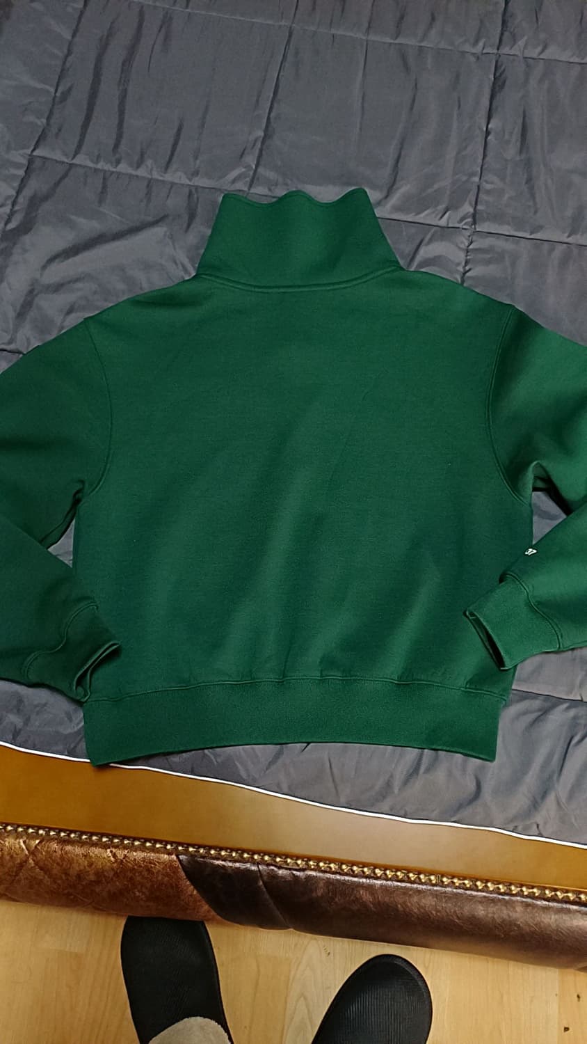 골든베어 반집업 골프맨투맨 F 여성88가능 가슴54 기장57 상품이미지6