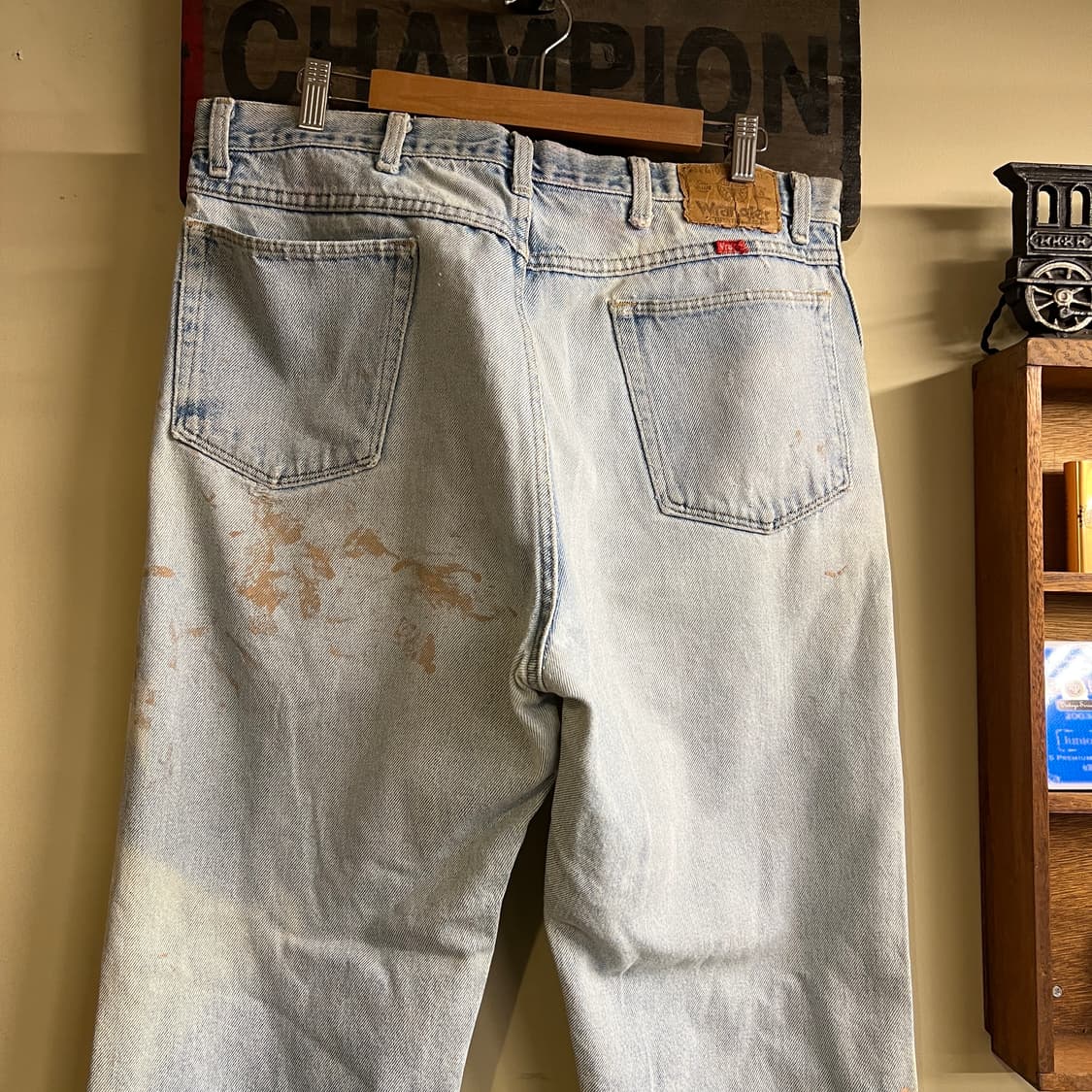 랭글러 데님 38x32 Size (35인치) USA 상품이미지6