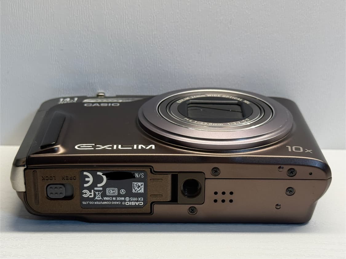 츄 디카🤎🍫 카시오 엑슬림 h15 상품이미지6