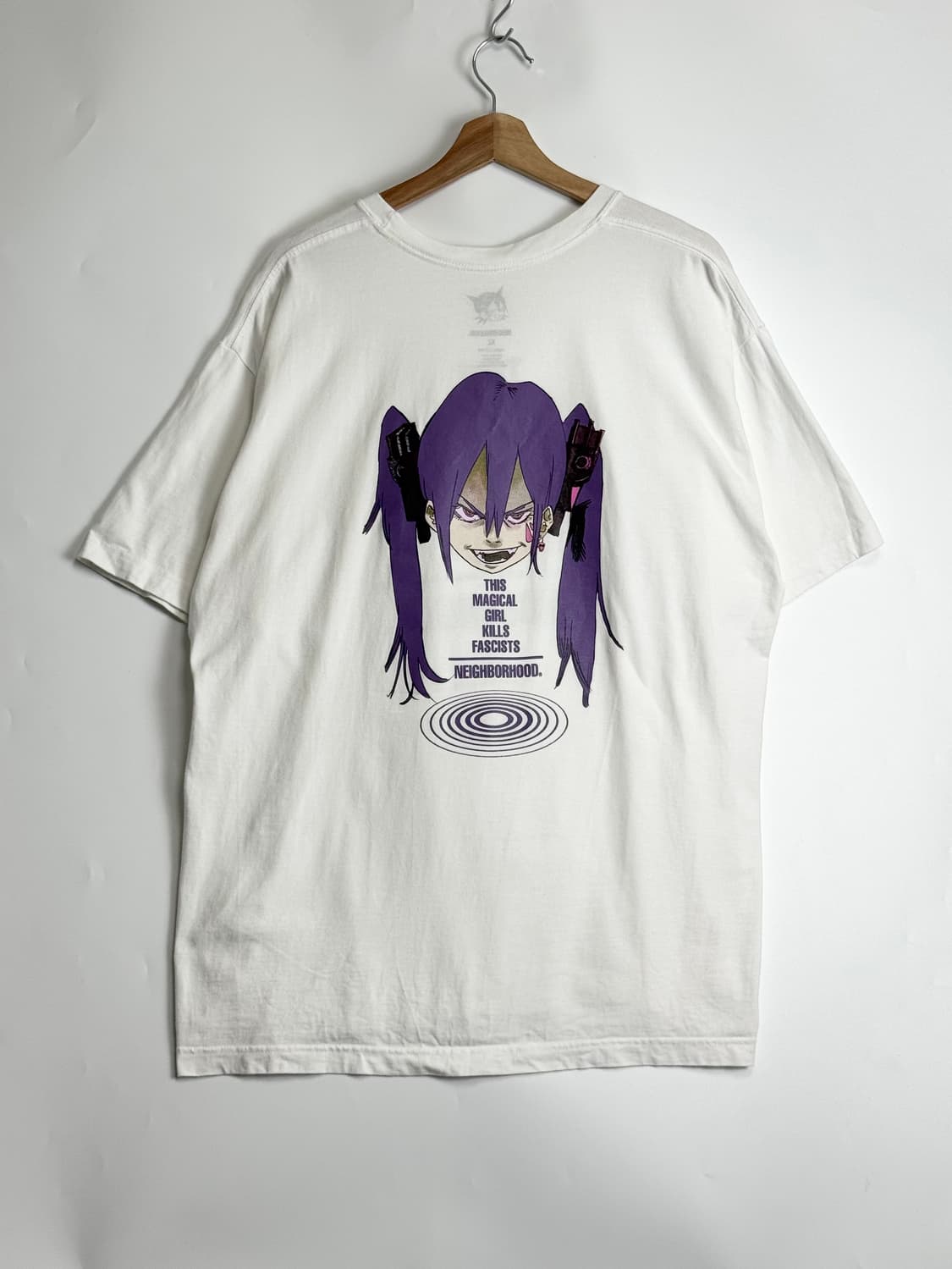 23SS 준 이나가와 X 네이버후드 반팔 티셔츠 XL 상품이미지4